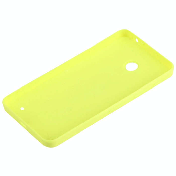 Battery Back Cover for Nokia Lumia 630 (Yellow-green)