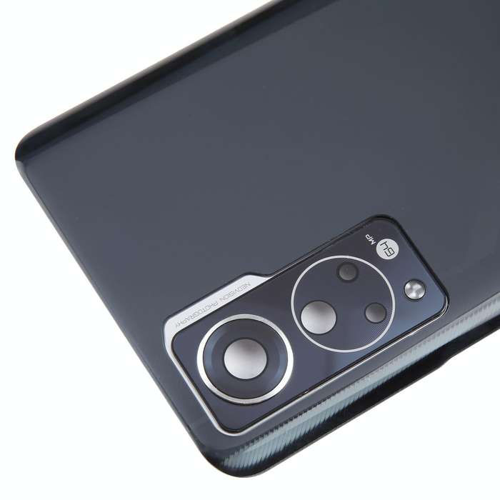 For ZTE Axon 30 5G A2322 Battery Back Cover with Camera Lens Cover(Black)