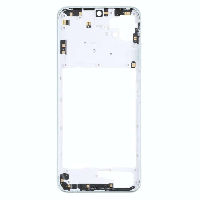 For Samsung Galaxy A22 5G  Middle Frame Bezel Plate (Green)