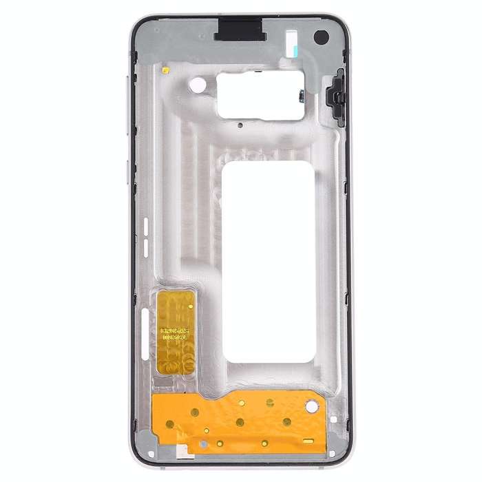 For Samsung Galaxy S10e SM-G970F/DS, SM-G970U, SM-G970W  Middle Frame Bezel Plate with Side Keys ...