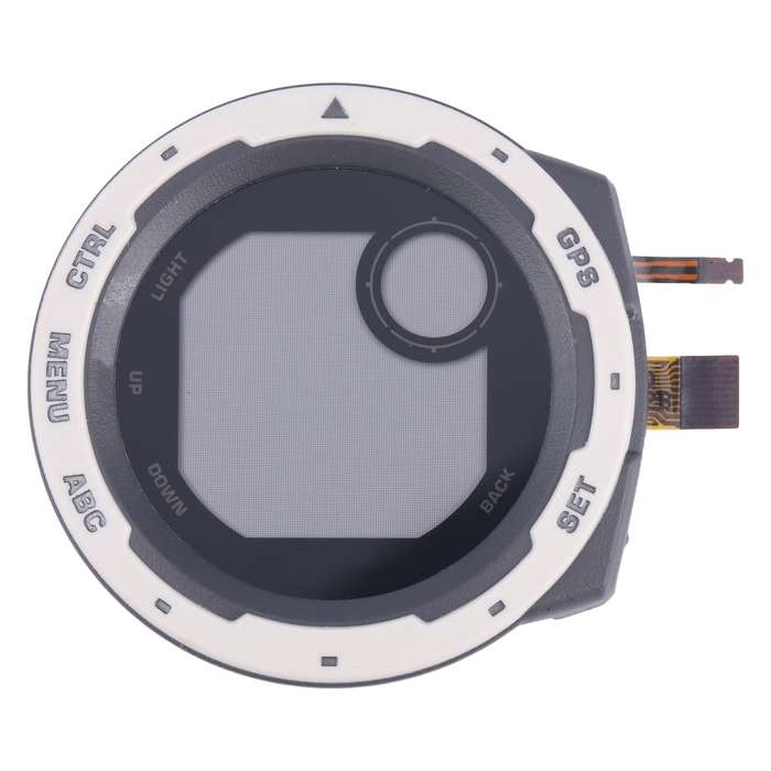 For Garmin Instinct Original LCD Screen with Digitizer Full Assembly(White)