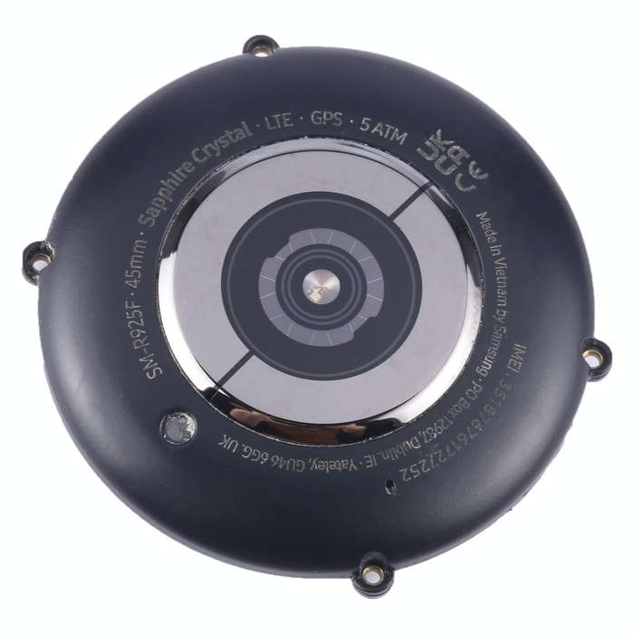 Original Back Cover Full Assembly For Samsung Galaxy Watch5 Pro 45mm SM-R920 (Black)