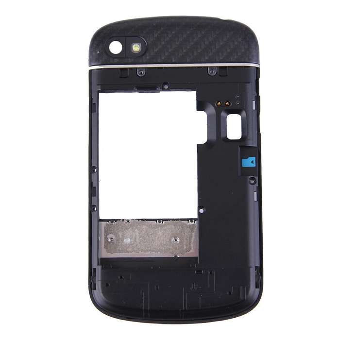 3 in 1 for BlackBerry Q10 (Keyboard + Middle Frame Bezel + Back Plate Housing Camera Lens Panel) ...