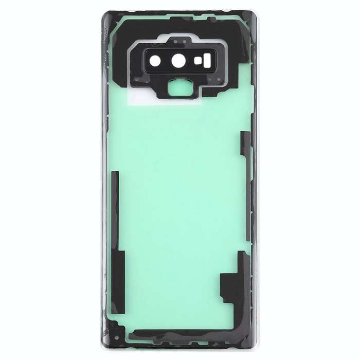 For Samsung Galaxy Note9 / N960D N960F Transparent Battery Back Cover with Camera Lens Cover (Tra...