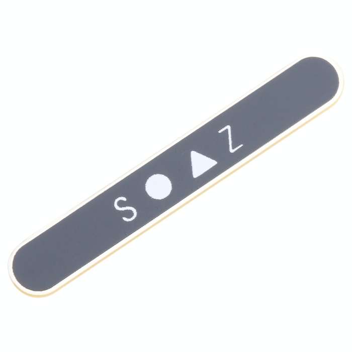 For iPhone 14 / 14 Plus US Edition 5G Signal Antenna Glass Plate (Yellow)
