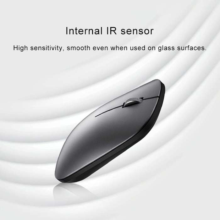 Original Huawei Notebook PC Wireless Bluetooth Mouse(Silver)