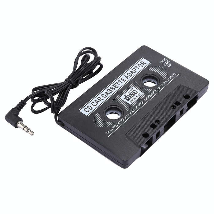 3.5mm Jack Plug CD Car Cassette Stereo Adapter Tape Converter AUX Cable CD Player for iPod / MP3 ...