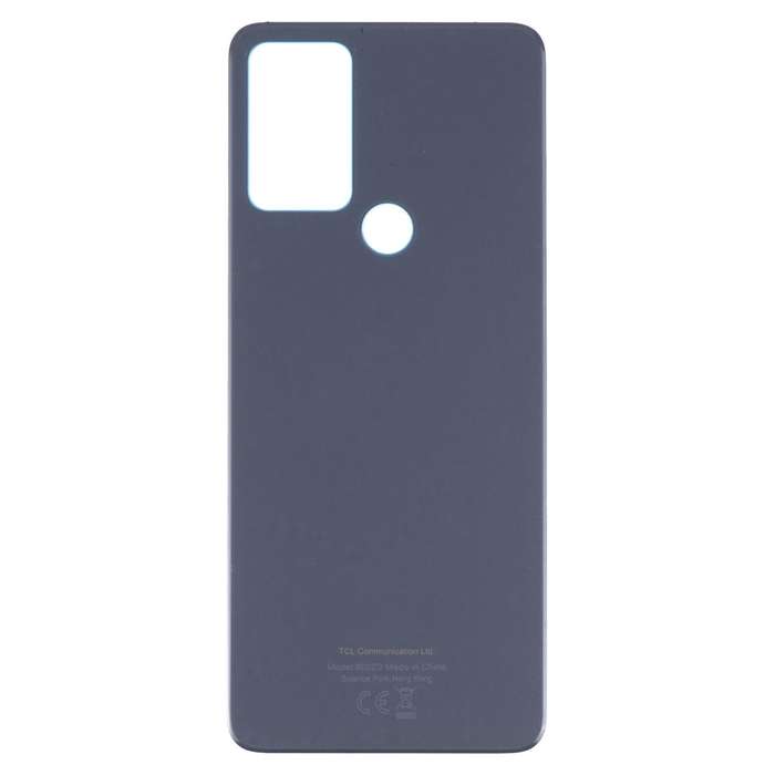 For Alcatel 1V 2021 6002A 6002D Battery Back Cover with Camera Lens  (Grey)