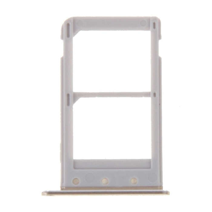 For Galaxy Note 5 / N920 2 SIM Card Tray  (Gold)