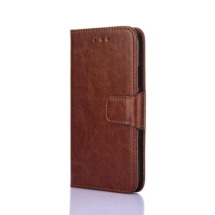 For Xiaomi Poco M4 Pro Crystal Texture Leather Phone Case(Brown)