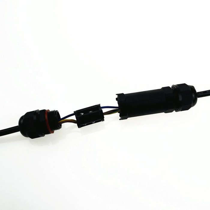 XY20 IP68 Waterproof 3 Pin Straight Cable Connector