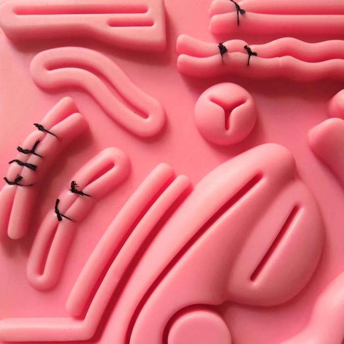 3D Simulation Wound Suture Module Medical Practice Teaching Aids
