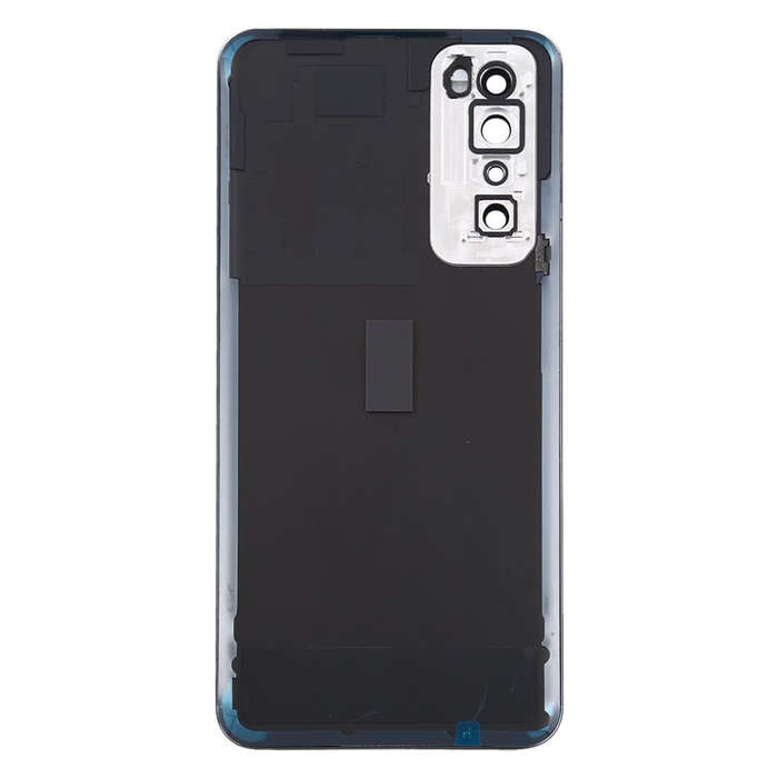 Original Battery Back Cover With Camera Lens Cover for Huawei Nova 7 5G(Black)