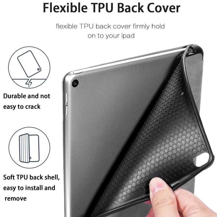 For iPad Pro 10.5 inch DG.MING See Series Horizontal Flip Leather Case with Holder & Pen Holder(G...