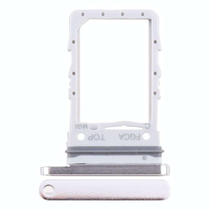 For Samsung Galaxy Z Flip5 SM-F731 Original SIM Card Tray (Silver)