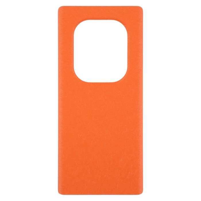 For Tecno Phantom X2 Pro AD9 Original Battery Back Cover(Orange)