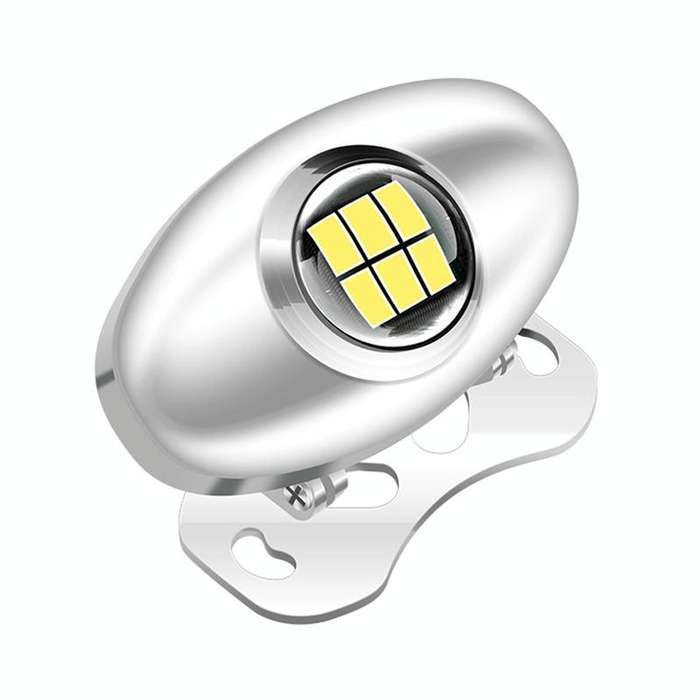 Car Adjustable LED Super Bright Reversing Light (Silver)