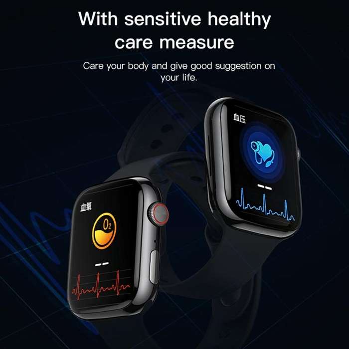 Yesido IO18 1.95 inch IP68 Waterproof Smart Watch, Support Heart Rate / Blood Oxygen Monitoring(B...