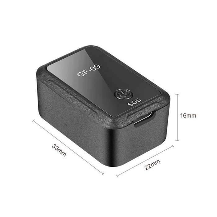 GF09 2G Portable Car GPS Locator Children Pet Anti-Lost Tracker