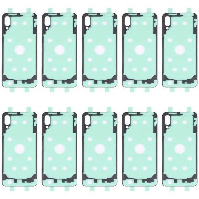 For Samsung Galaxy A20S  SM-A207F 10pcs Back Housing Cover Adhesive
