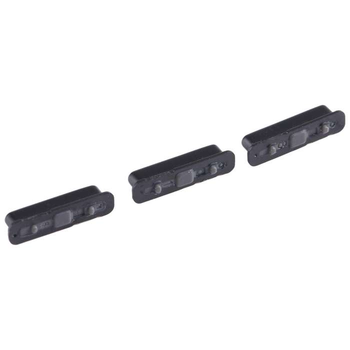 For Samsung Galaxy J4 Core SM-J410 10pcs Power Button + Volume Control Button(Black)