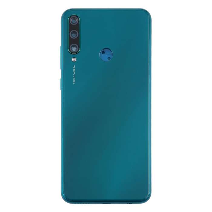 Original Battery Back Cover with Camera Lens Cover for Huawei Y6p(Green)