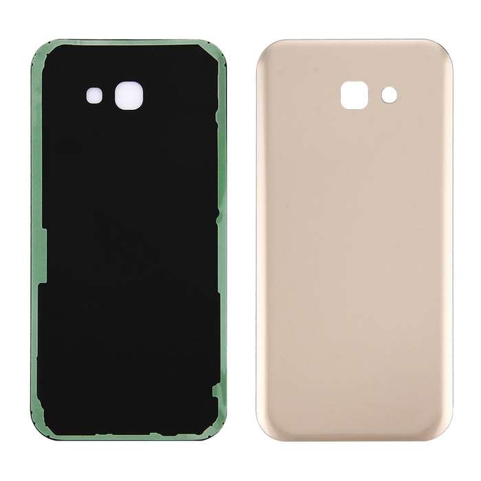 For Galaxy A7 (2017) / A720 Battery Back Cover (Gold)