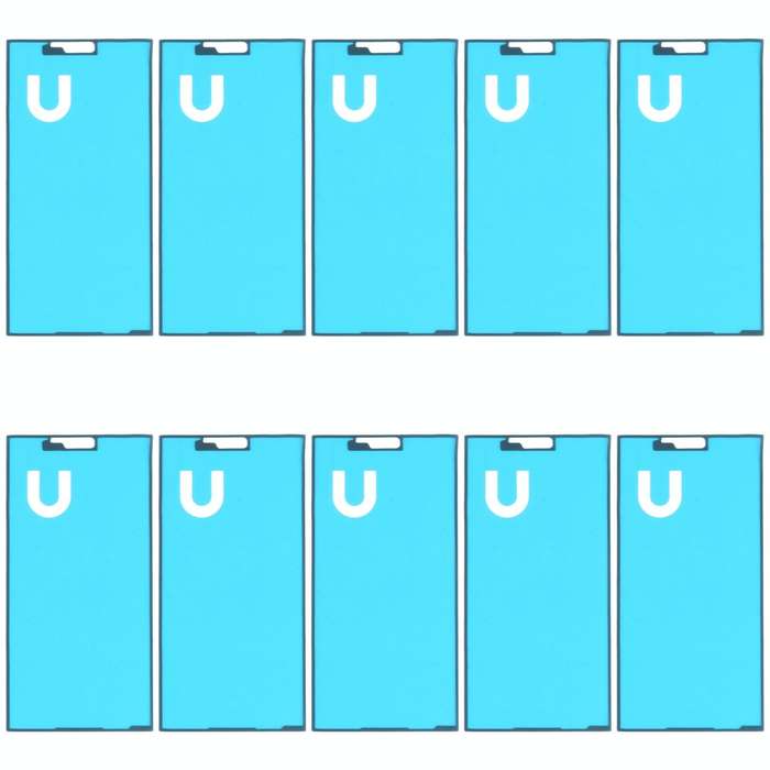 10 PCS Original Front Housing Adhesive for Sony Xperia XZ1 Compact