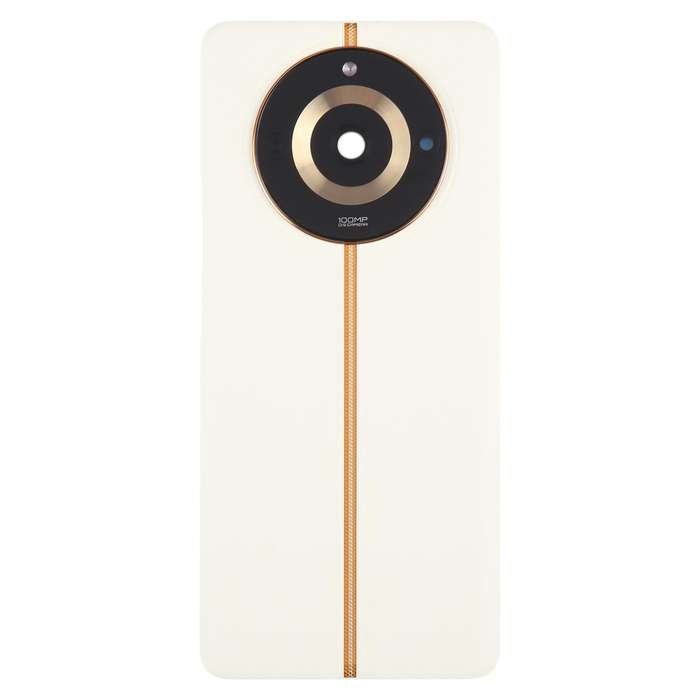 For Realme 11 Pro Original Battery Back Cover with Camera Lens Cover(White)