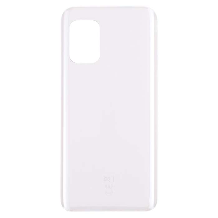 Glass Battery Back Cover with Adhesive for Asus Zenfone 8 ZS590KS(White)