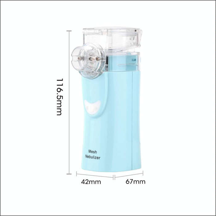 RZ823 Health Network Nebulizer Handheld Household Child Adult Asthma Inhaler Mini Care Inhalation...