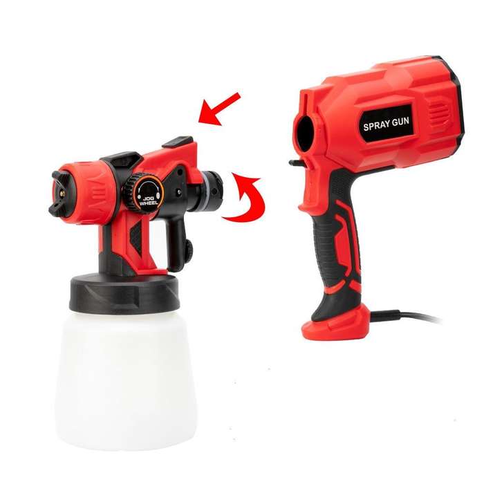 Handheld Split Electric Paint Spray Tool