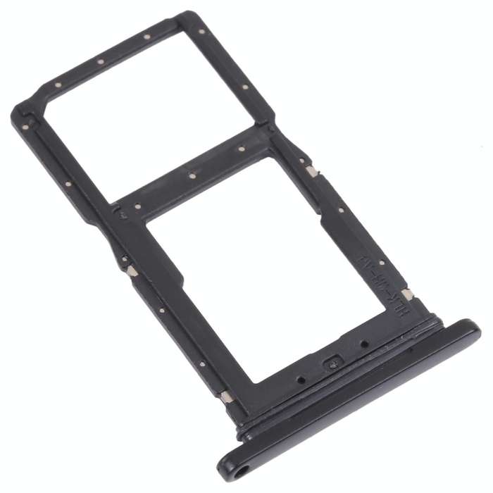 SIM Card Tray + SIM Card Tray / Micro SD Card Tray for Honor 9X (Black)