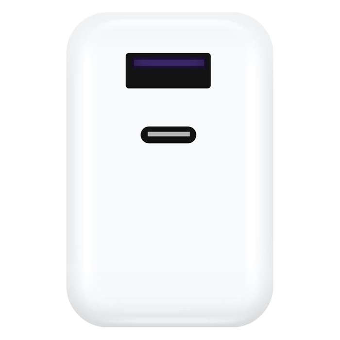Original Huawei USB + USB-C / Type-C Interface Super Fast Charge GaN Dual Port Charger (Max 65W) ...