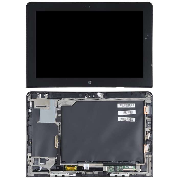 OEM LCD Screen for Lenovo Thinkpad 10 1st Gen B101UAN01.C Digitizer Full Assembly with Frame (Black)