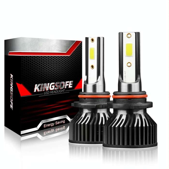 F2 9005 / HB3 / H10 2 PCS DC9-36V / 25W / 6000K / 2500LM IP68 Waterproof Car LED Headlight(Cold W...