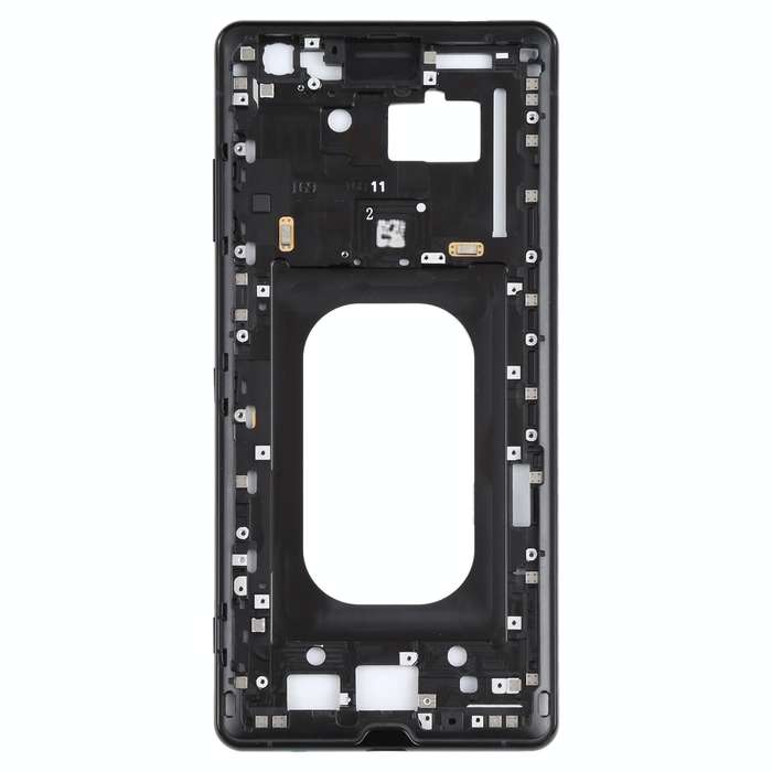 Middle Frame Bezel Plate for Sony Xperia XZ3(Black)