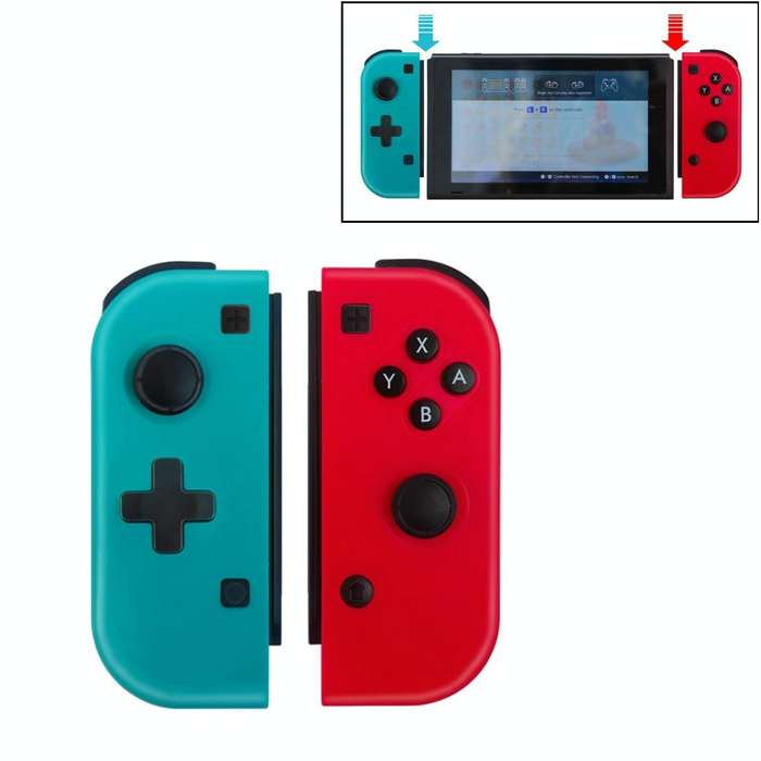 Wireless Game Joystick Controller Left and Right Handle for Nintendo Switch Pro