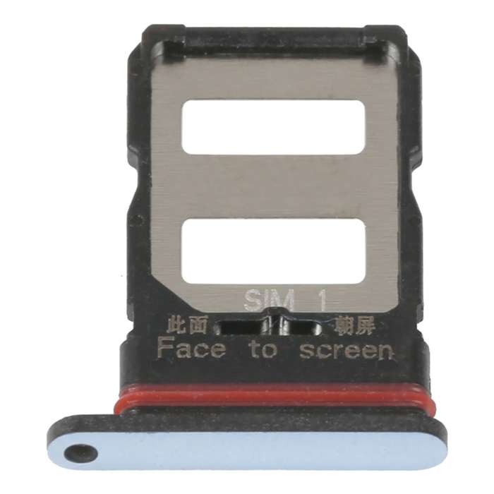 For Xiaomi Redmi K50/K50 Pro SIM Card Tray + SIM Card Tray (Silver)