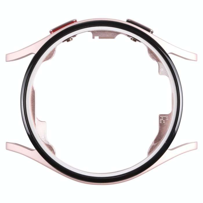 Original LCD Screen Frame Bezel Plate For Samsung Galaxy Watch5 40mm SM-R900 R905(Gold)