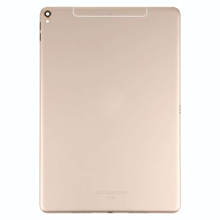 Battery Back Housing Cover for iPad Pro 10.5 inch (2017) A1709 ( 4G Version)(Gold)