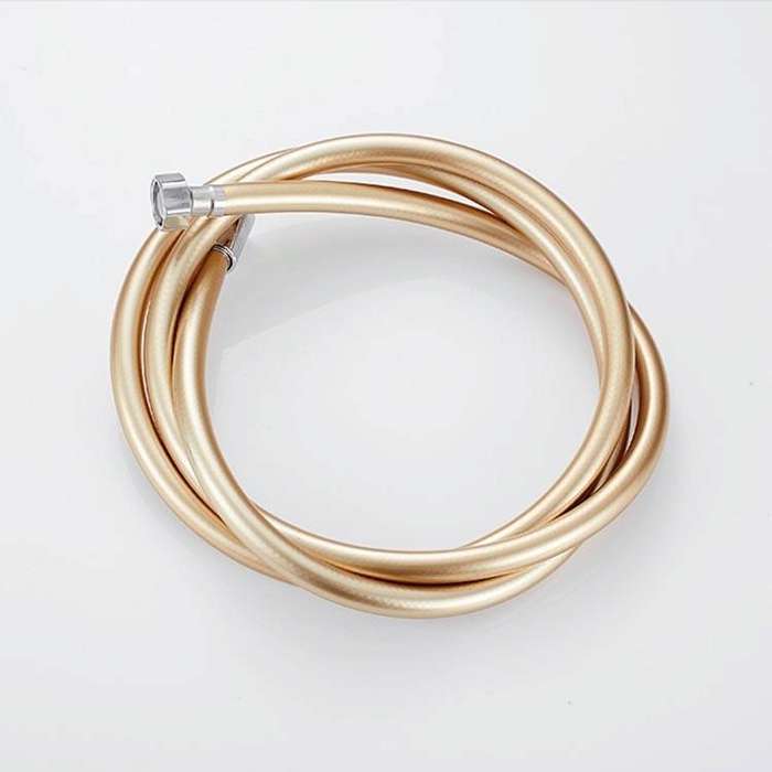 Shower Hose Water Heater Rain Shower Bathroom Stainless Steel Shower PVC Nozzle Hose, Specificati...