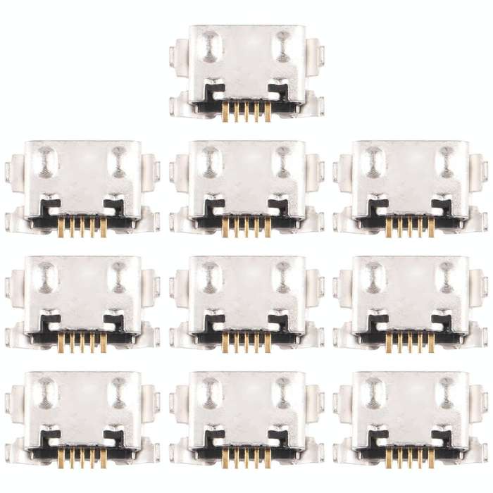 For Samsung Galaxy A03 Core SM-A032F 10 PCS Charging Port Connector