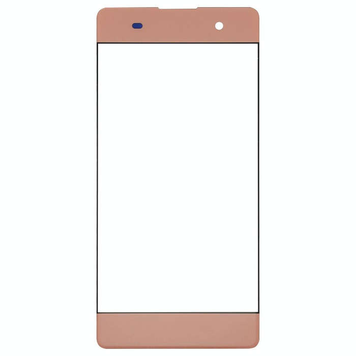 Front Screen Outer Glass Lens for Sony Xperia XA (Rose Gold)