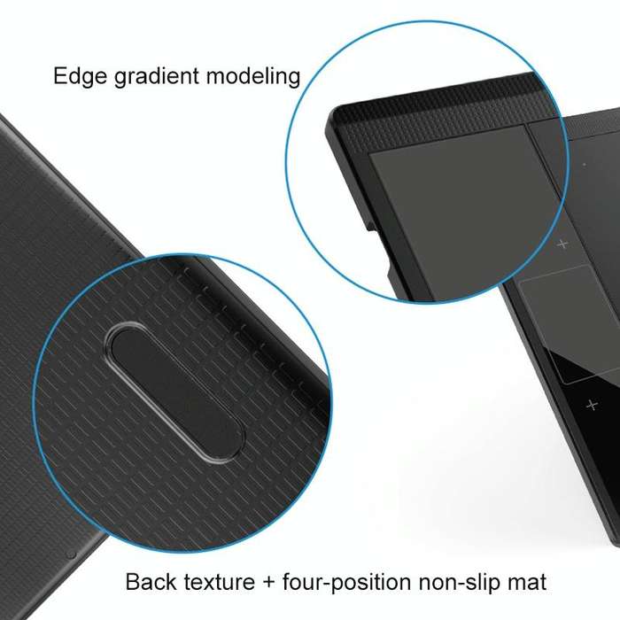 VEIKK A30 10x6 inch 5080 LPI Smart Touch Electronic Graphic Tablet, with Type-c Interface