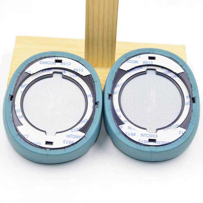 1 Pair Headphone Cover Foam Cover for JBL E55BT, Color: Blue