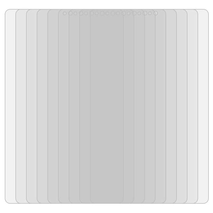 For Samsung Galaxy Tab A 10.5 T590 / T595 50 PCS Matte Paperfeel Screen Protector