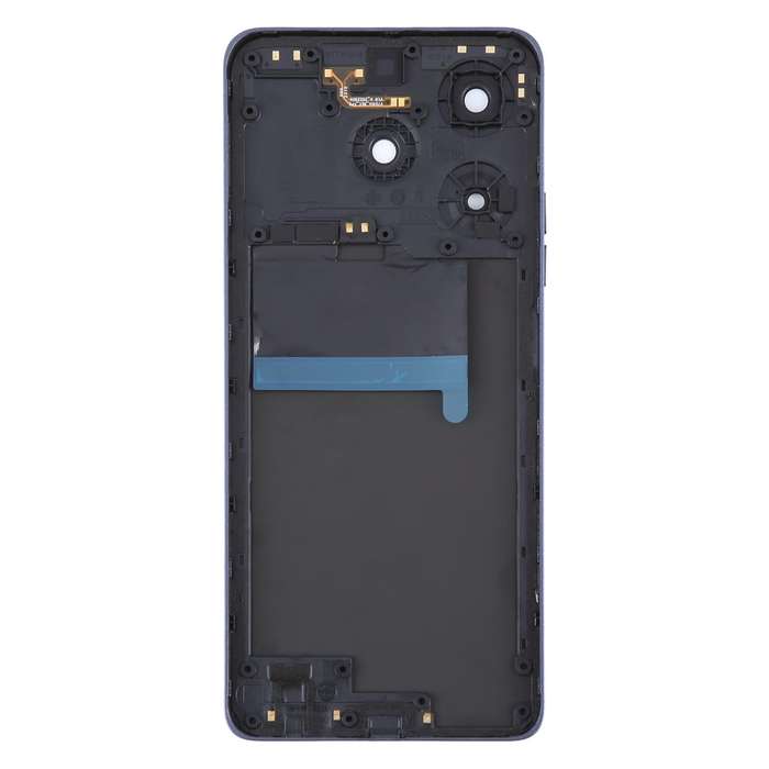 For Tecno Spark 10 Pro KI7 Original Battery Back Cover(Black)