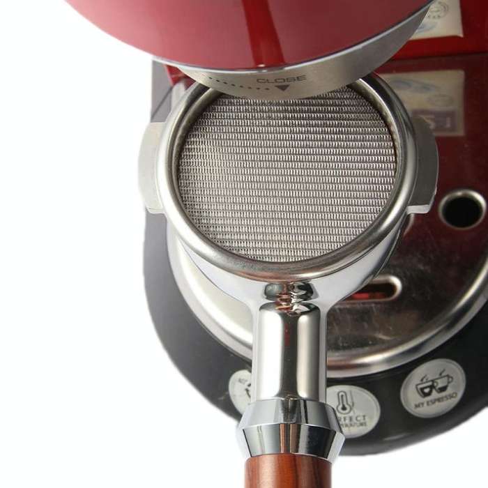 Stainless Steel Sintered Sheet Coffee Splash Filter, Size: 51mm x 1mm