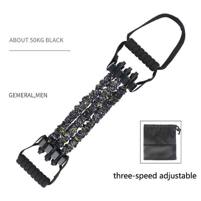 Home Fitness Chest Expander Multifunctional Arm Training High Elastic Pull Rope, Specification: 5...